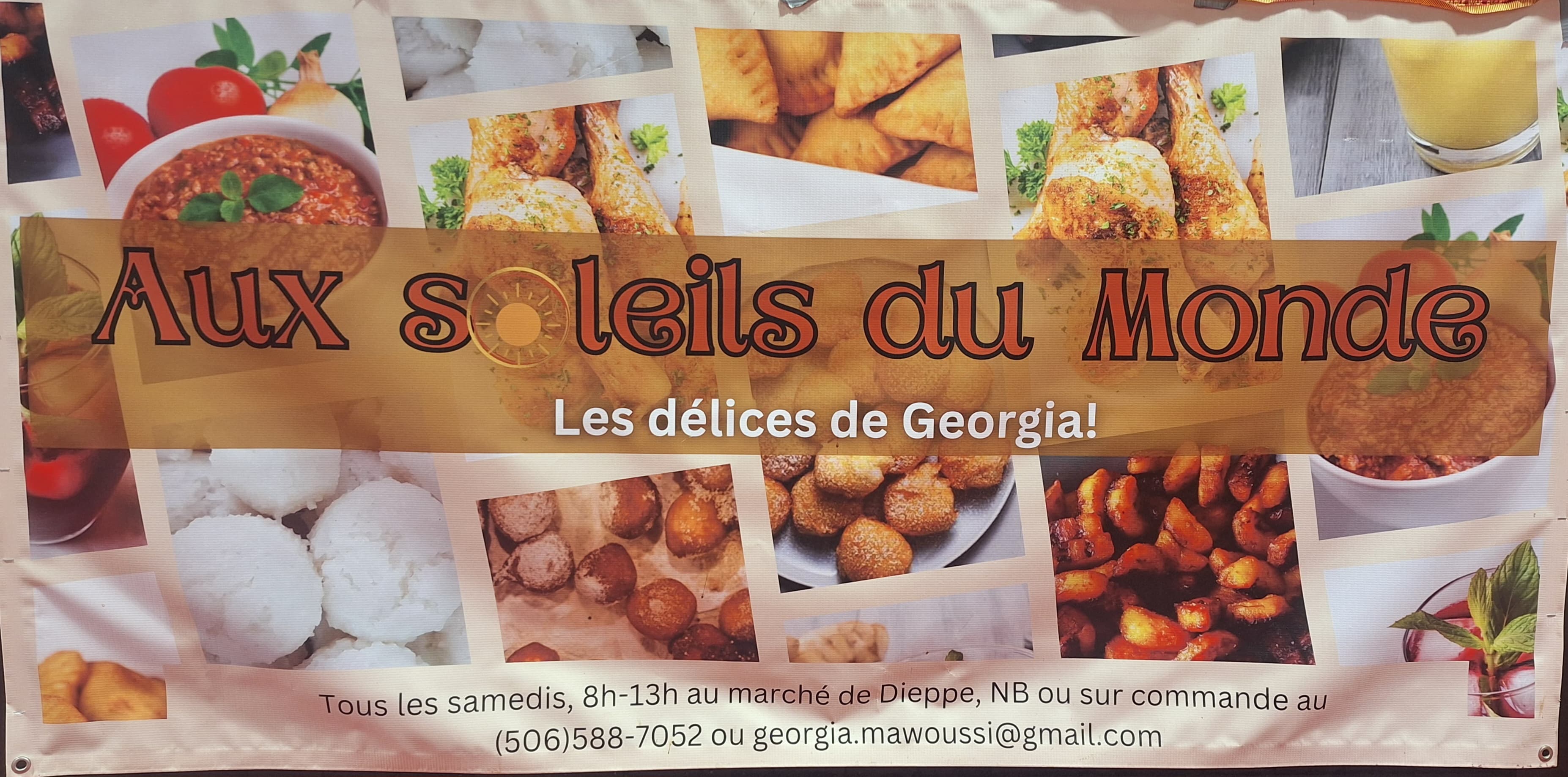 Aux Soleils du Monde