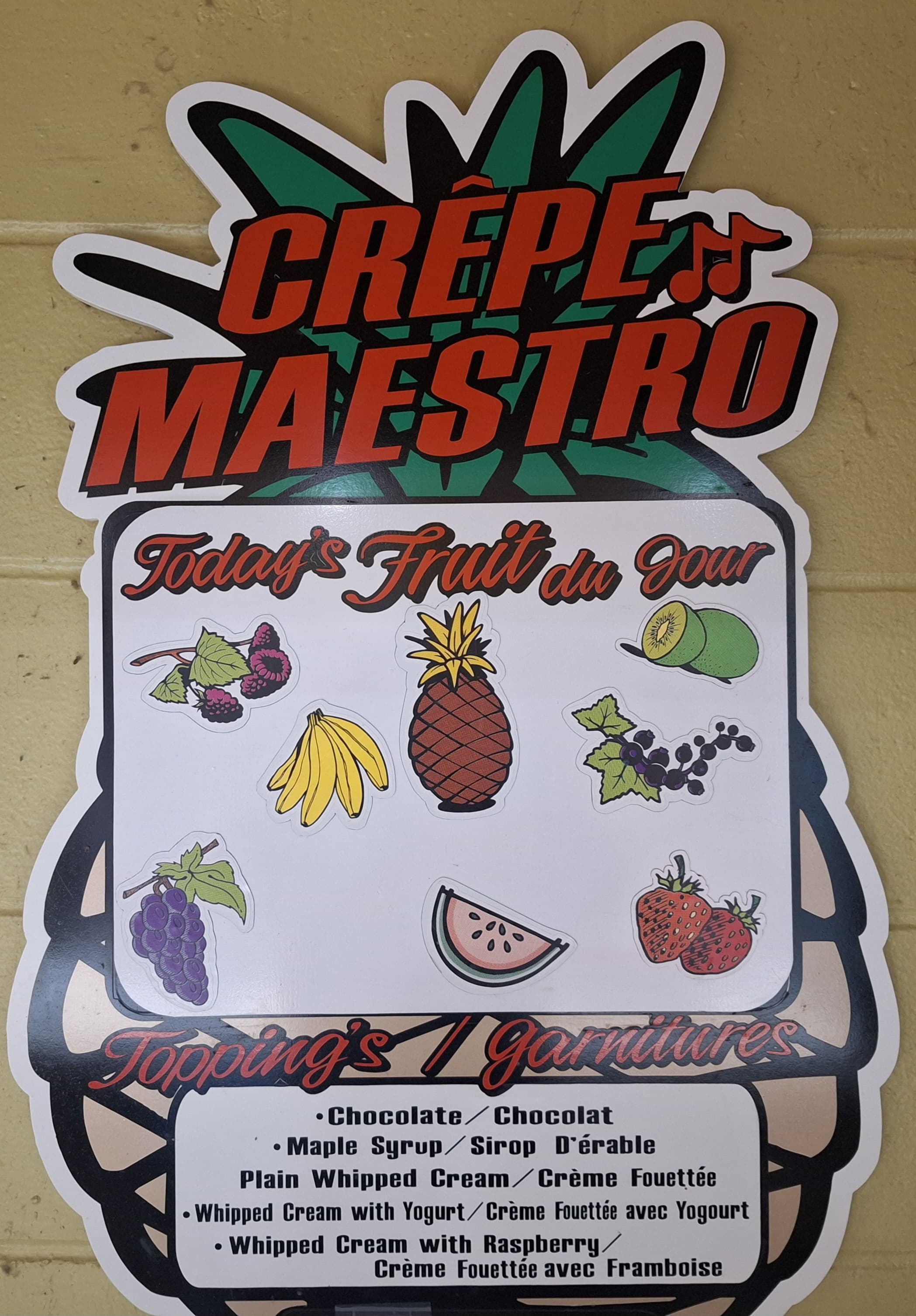 Crêpe Maestro